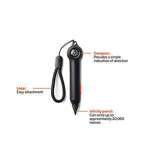 Nordic Drift RCS Infinite Pocket Pen, Black