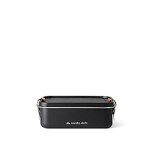Nordic Drift RCS Lunch Box 1200 ml, Black