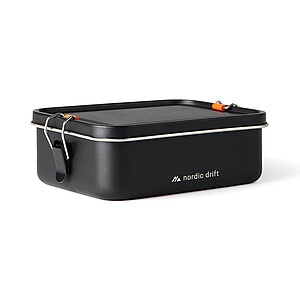 Nordic Drift RCS Lunch Box 1200 ml, Black