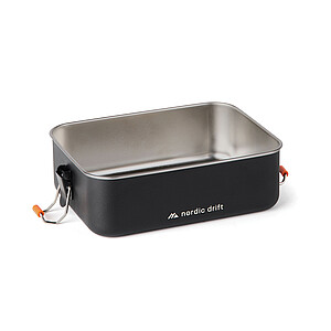 Nordic Drift RCS Lunch Box 1200 ml, Black
