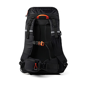 Nordic Drift RRL Backpack made from RCS, Black