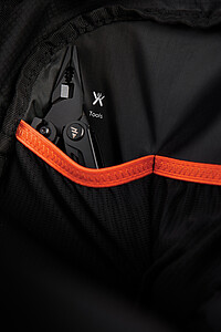 Nordic Drift RRL Backpack made from RCS, Black