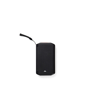 Nordic Drift Solar Power Bank with 3 Panels 10,000 mAh, Black