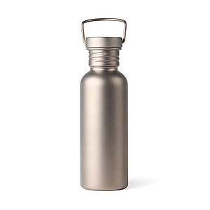 Nordic Drift Water Bottle 600 ml, Silver