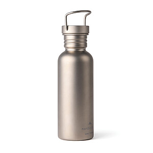Nordic Drift Water Bottle 600 ml, Silver