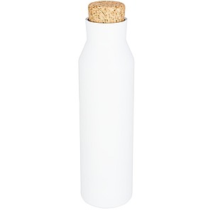 Norse copper vacuum insulated bottle with cork