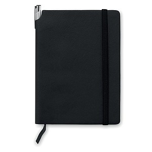 Notebook PU cover lined paper