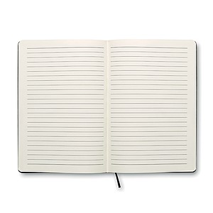 Notebook PU cover lined paper