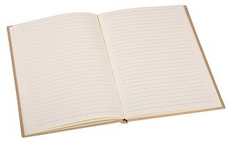 Notebook w. craft paper cover CRAFT, A5