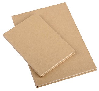 Notebook w. craft paper cover CRAFT, A5