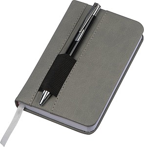Notebook with pocket A6