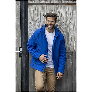 Notus mens padded softshell jacket