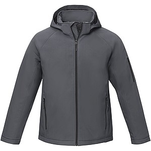 Notus mens padded softshell jacket