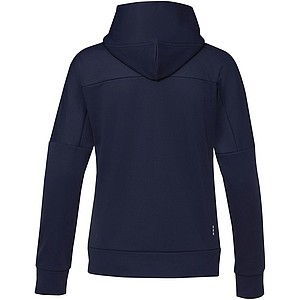 Nubia womens performance full zip knit jacket