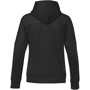Nubia womens performance full zip knit jacket