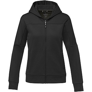 Nubia womens performance full zip knit jacket