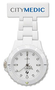 Nurse watch, white