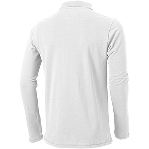Oakville long sleeve mens polo