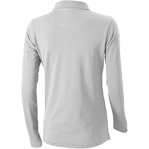Oakville long sleeve womens polo