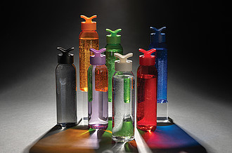 Oasis RCS recycled pet water bottle 650ml