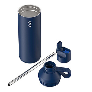Ocean Bottle Peak GO 710 ml recycled stainless steel water bottle