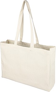 Oeko-Tex cotton (280 gsm) shopping bag Harrier, khaki
