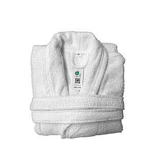 OLIMA TERRY BATHROBE