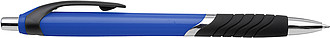Olympic pen with blue ink.Blue