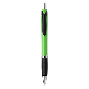 Olympic pen with blue ink.Green