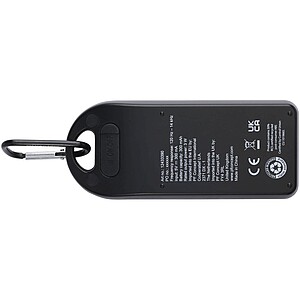 Omni 3W IPX4 RCS recycled plastic Bluetooth® speaker