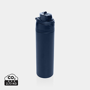 Omni Sip RCS certified re-steel lockable bottle 700ml, navy blue