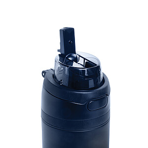 Omni Sip RCS certified re-steel lockable bottle 700ml, navy blue