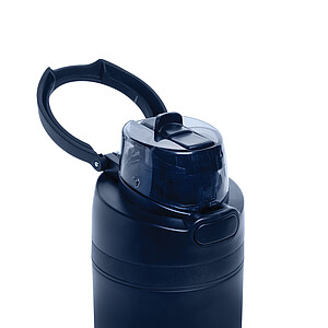 Omni Sip RCS certified re-steel lockable bottle 700ml, navy blue