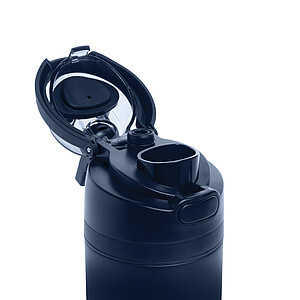 Omni Sip RCS certified re-steel lockable bottle 700ml, navy blue
