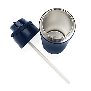 Omni Sip RCS certified re-steel lockable bottle 700ml, navy blue
