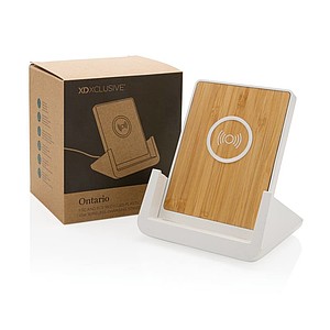 Ontario FSC® & RCS recycled plastic 10W stand