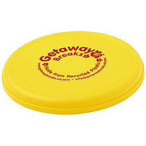 Orbit recycled plastic frisbee
