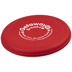 Orbit recycled plastic frisbee