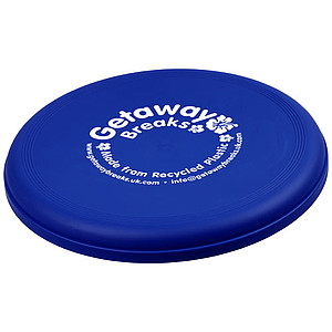 Orbit recycled plastic frisbee