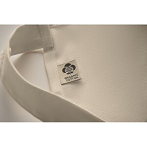 Organic cotton apron 240 gr/m2, off white