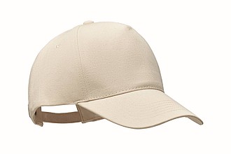 Organic cotton baseball cap