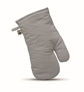 Organic cotton oven glove