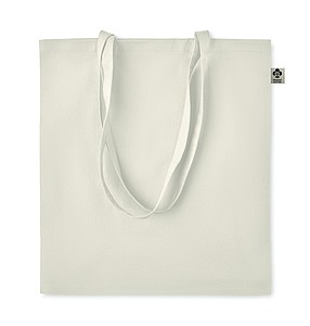 Organic cotton shopping bag
