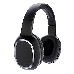 Over-ear wireless headphone, black