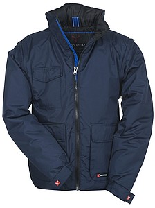 Padded jacket, ESCAPE, dress blue/royal blue, XS