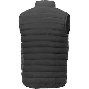 Pallas mens recycled insulated bodywarmer, storm grey