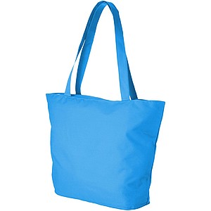 Panama beach tote, aqua blue