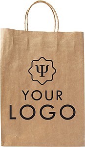 Paper bag,‘large’.
