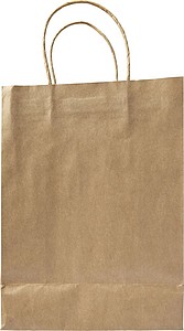 Paper bag,‘medium’.