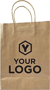 Paper bag,‘medium’.